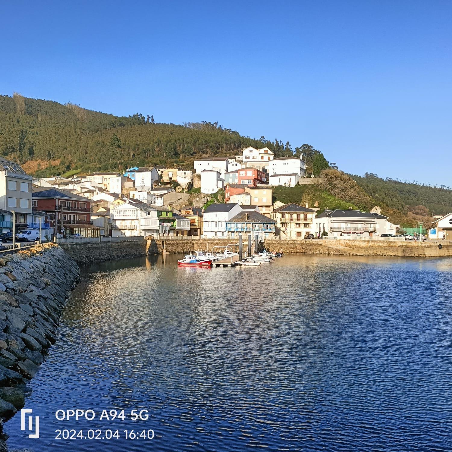 Alquiler Vacacional Playa O Vicedo Esterno foto